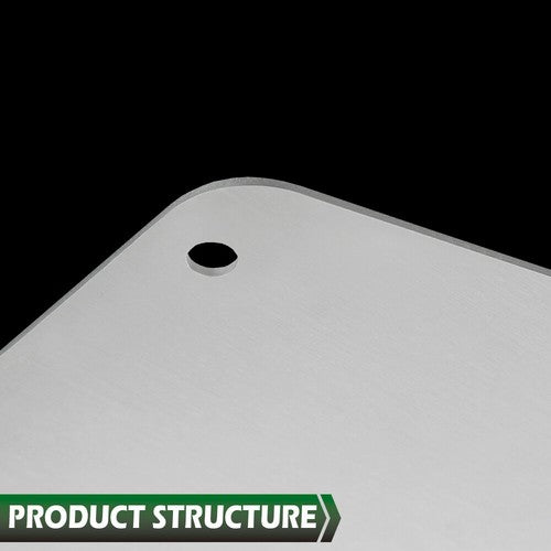 Solid Spare Fit For 68-69 Chevy Camaro Pontiac Firebird Wiper Motor Delete Panel Plate