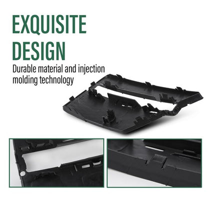 Solid Spare Fit For 12-15 Mercedes-Benz ML-Class Front Bumper Fog Light Cover Left+Right