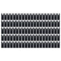 Solid Spare 30-90mm New Quick Release Oscillating Tool Blades Professional Universal 100 Pcs