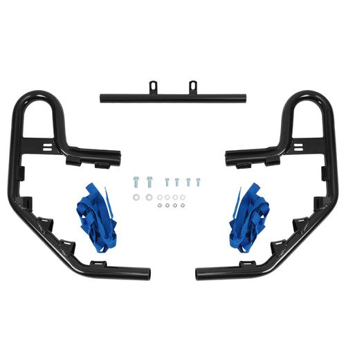 Solid Spare For Yamaha Raptor 660 YFM 660R 2001-2005 Left & Right Nerf Bars Peg Heel Guards