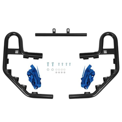 Solid Spare For Yamaha Raptor 660 YFM 660R 2001-2005 Left & Right Nerf Bars Peg Heel Guards