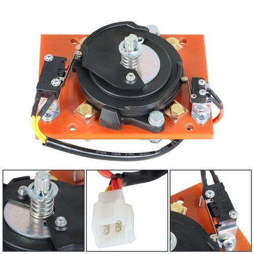Solid Spare 36V Forward Reverse Shift Switch Assembly For Yamaha G8 G9 Golf Cart 1993-1995