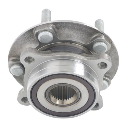 Solid Spare 1pc Front Wheel Hub Bearing Assembly For Mitsubishi Lancer 2008 - 2015 4x4 AWD