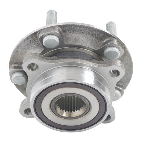 Solid Spare 1pc Front Wheel Hub Bearing Assembly For Mitsubishi Lancer 2008 - 2015 4x4 AWD