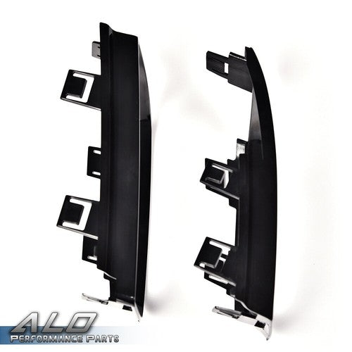 Solid Spare Set Of 4 Tail Light Bezel Covers Black Fit For 2010-2013 Chevy Camaro LT LS SS