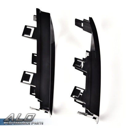 Solid Spare Set Of 4 Tail Light Bezel Covers Black Fit For 2010-2013 Chevy Camaro LT LS SS