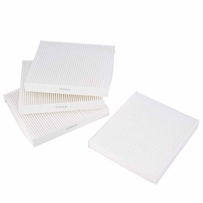 4 Pcs Cabin Air Filter for kenworth peterbilt Replace X1987001 CAF1815P PA30093