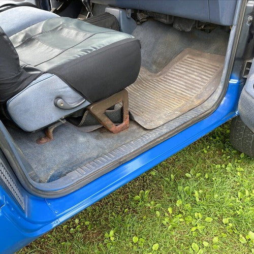 Solid Spare Rocker Panels For 94-2002 Dodge Ram 1500 2500 3500 Full Size Pickup Standard Cab