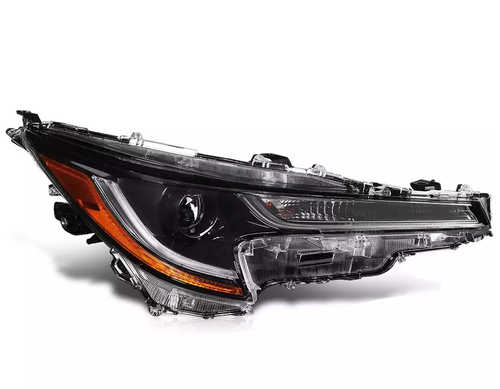 Right passenger LED Headlight For 2020-2022 Toyota Corolla L LE 81110-02S30