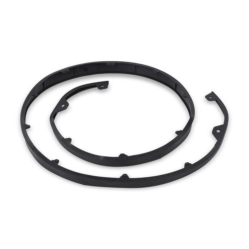 Solid Spare Fit For 2014-2016 Hyundai Elantra Air Dam Deflector Lower Valance Apron Front