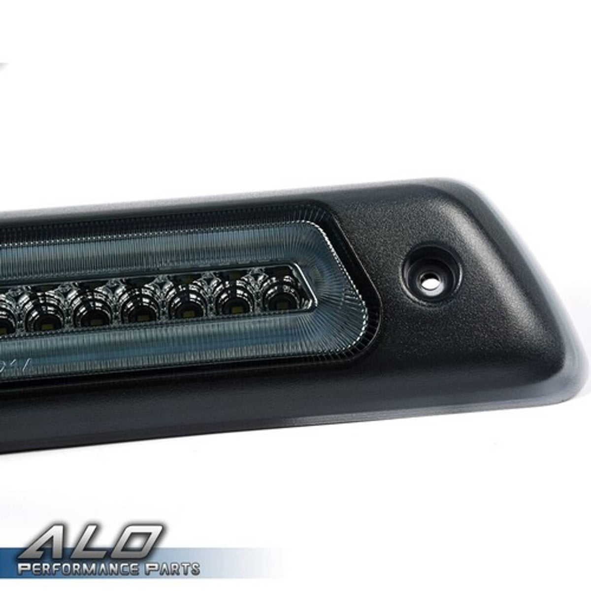 Solid Spare Fit For 09-14 Ford F-150 Smoke Lens LED 3rd Tail Brake Light Cargo Lamp