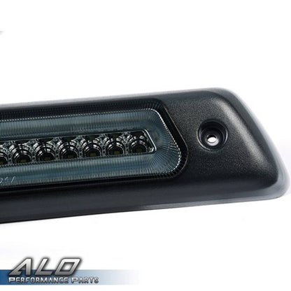 Solid Spare Fit For 09-14 Ford F-150 Smoke Lens LED 3rd Tail Brake Light Cargo Lamp