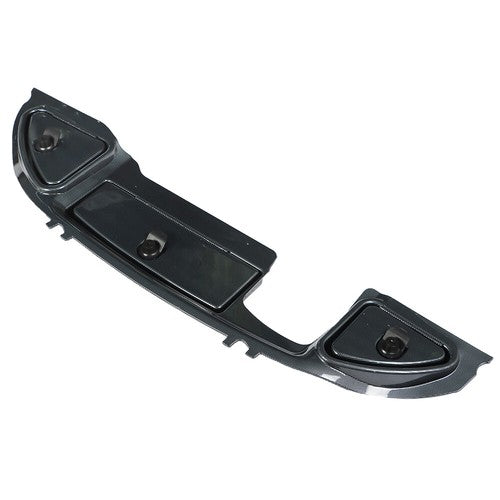 Solid Spare Carbon Fiber Dash With Locking Doors For Club Car Precedent 2008.5+ Golf Cart
