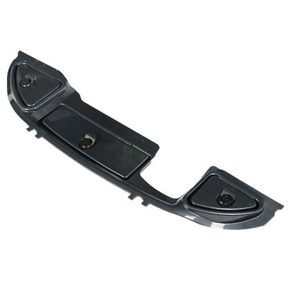 Solid Spare Carbon Fiber Dash With Locking Doors For Club Car Precedent 2008.5+ Golf Cart
