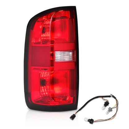 Solid Spare Tail Light Brake Lamp Assembly Fit For 2015-2022 Chevrolet Colorado Left Side