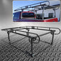 Solid Spare Adjustable FullSize Trunk Bed Truck PICKUP Rack Ladder Lumber Utility Kayak