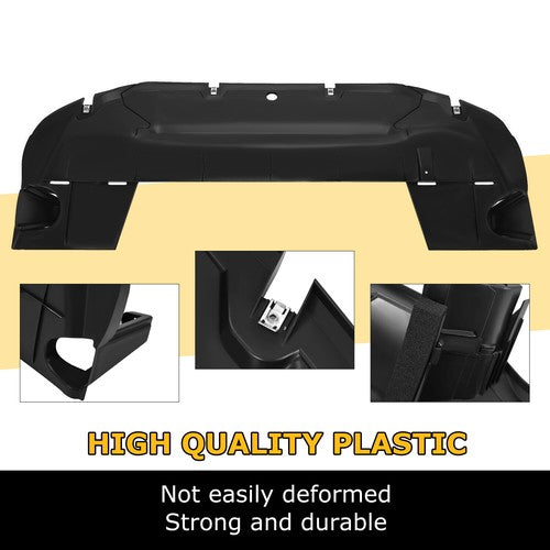 Solid Spare For Ford Transit 150 250 2015-2019 Front Engine Splash guard Shield #FO1228142