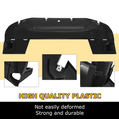 Solid Spare For Ford Transit 150 250 2015-2019 Front Engine Splash guard Shield #FO1228142
