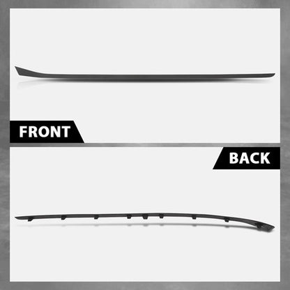 Solid Spare Front Bumper Face Bar Trim Molding Fit For 2015-2016 Audi A3 Left Side 8V5807533