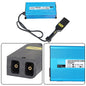 Solid Spare For EZGO 1996+ 36 V 12A D Plug Golf Cart Battery Charger (Lead -Acid)
