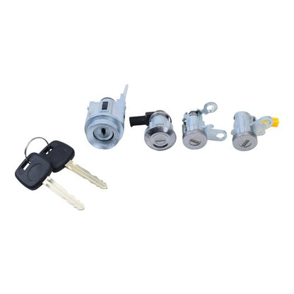 Ignition Switch Fuel Gas Door Lock Cylinder For 1999-03 TOYOTA TACOMA All Model