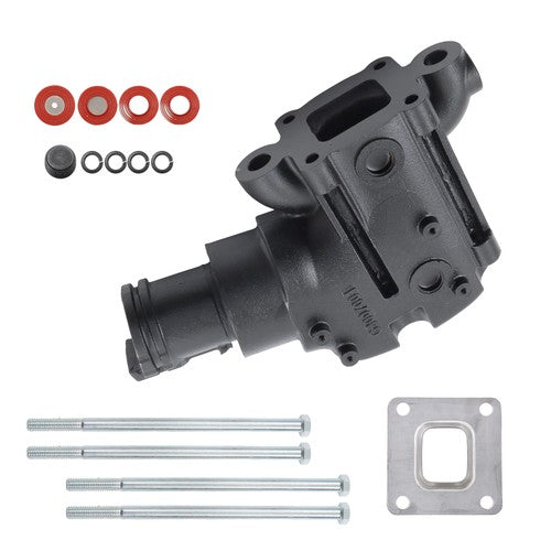 Solid Spare For Mercruiser Exhaust Manifold Elbow 864591T02 4.3 5.0 5.7 V6 & V8 GM Engines