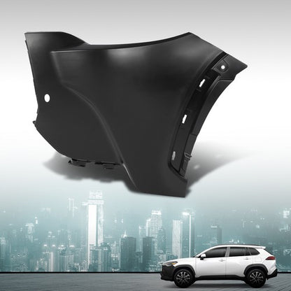 Solid Spare Front Left Bumper Cover Fit For 2022-2025 Toyota Corolla Cross XLE 521130A909