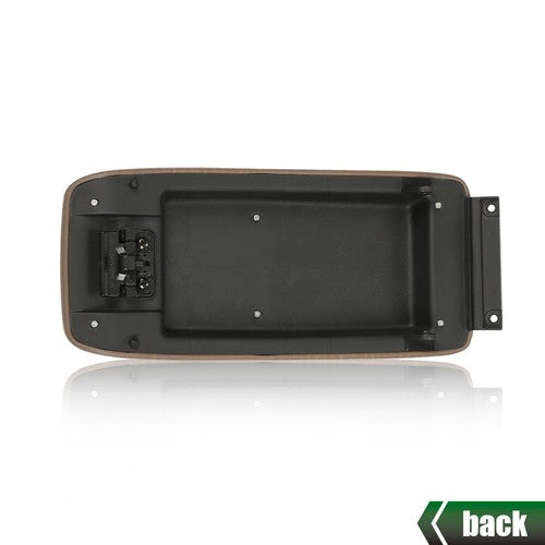 Solid Spare Fit For 1995-2000 Toyota Tacoma 96-98 4Runner Center Console Lid Armrest Cover