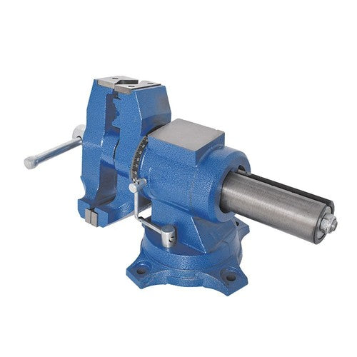 Solid Spare 5" Heavy Duty Multipurpose Vise Bench Vise Rotation Clamp on Vise 360-Degree