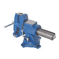 Solid Spare 5" Heavy Duty Multipurpose Vise Bench Vise Rotation Clamp on Vise 360-Degree