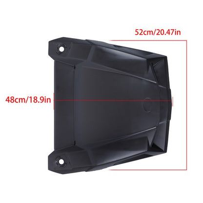 Solid Spare For Polaris RZR S XP 900 4 1000 2014-2018 Hood Scoop Air Intake Replaces 2881467