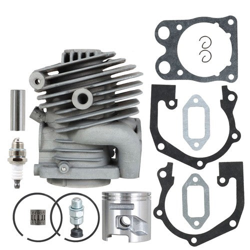 Solid Spare 51mm For Husqvarna Partner K750 K760 Cylinder Piston Kit Chainsaw (older)