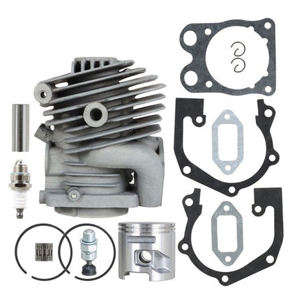 Solid Spare 51mm For Husqvarna Partner K750 K760 Cylinder Piston Kit Chainsaw (older)