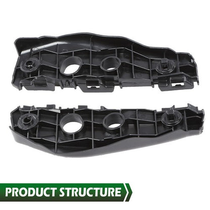 Solid Spare Fits 2009 2010 Toyota Corolla Front Bumper Retainer Support Bracket Left+Right