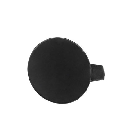 Black Front Bumper Tow Hook Cover Cap For 2017-2023 Tesla Model 3 108417300E