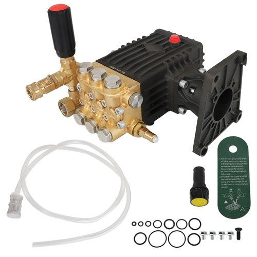 Solid Spare CF 3040 G: 3000 psi @ 4 US gpm, 1-in Shaft Pressure Washer Pump