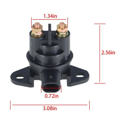 Solid Spare Starter Relay Solenoid For Sea-Doo SP SPI SPX GS GSI GSX GTS GTX 278002347