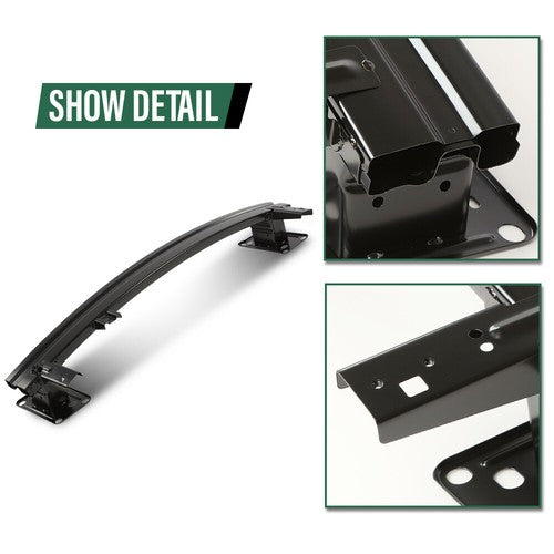 Solid Spare Fit For 11-2013 Hyundai Elantra 865303X000 Front Bumper Reinforcement Impact Bar
