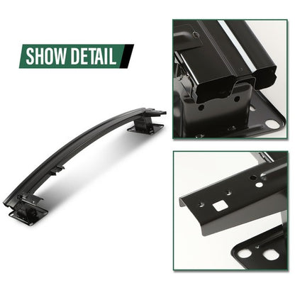Solid Spare Fit For 11-2013 Hyundai Elantra 865303X000 Front Bumper Reinforcement Impact Bar