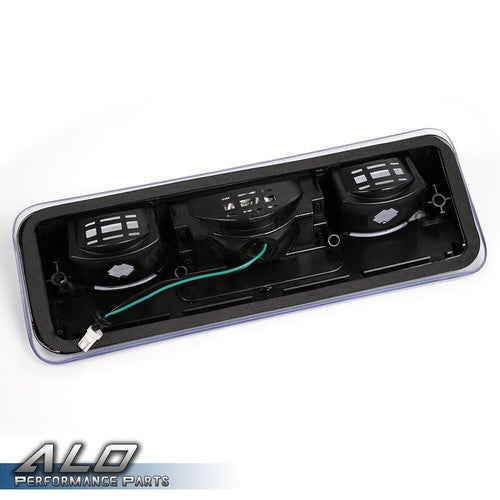 Solid Spare Fit For 04-08 Ford F-150 Clear Chrome LED 3rd Third Brake Tail Light