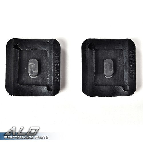 Solid Spare Fit For Jeep Wrangler YJ TJ Cherokee XJ 2Pcs Brake And Clutch Pedal Pad Kit