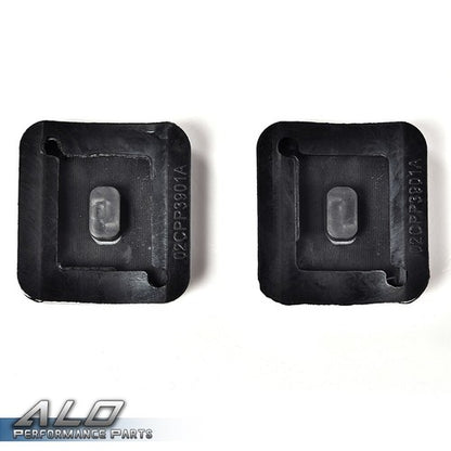 Solid Spare Fit For Jeep Wrangler YJ TJ Cherokee XJ 2Pcs Brake And Clutch Pedal Pad Kit