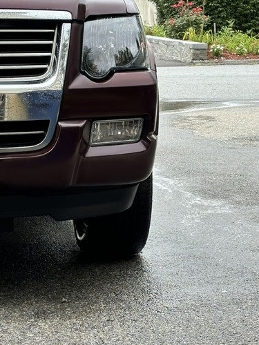 Solid Spare For Ford Explorer 2006-10 & Sport Trac 2007-2010 Fog Lights w/Bulbs+Wiring LH&RH