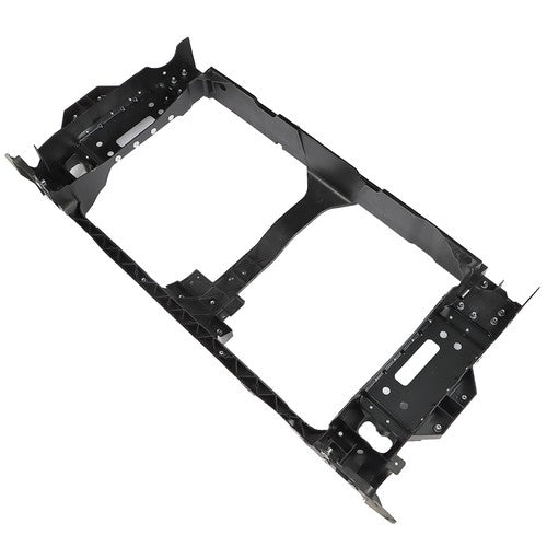 Solid Spare For Infiniti Q60 3.0L 17-21 Black Plastic Radiator Core Support Bracket Assembly