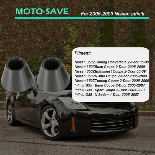 Solid Spare For Nissan 350Z Series 2005-2009 Suspension Front Lower Ball Joint Kit K500397