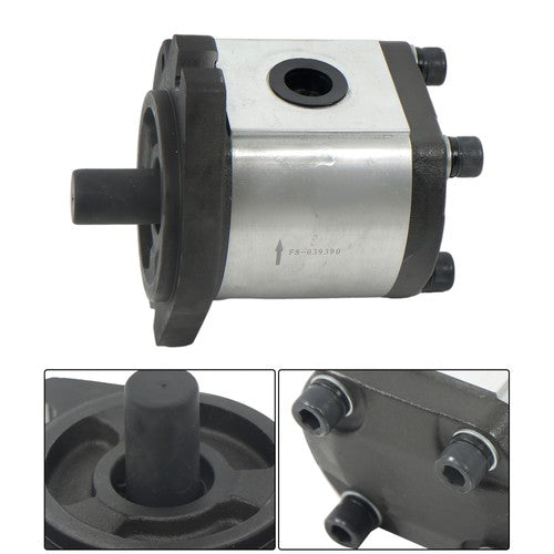 Solid Spare Hydraulic Gear Pump 4-12GPM SAE A-2 3/4" Keyed Shaft CCW Cast Iron Flange