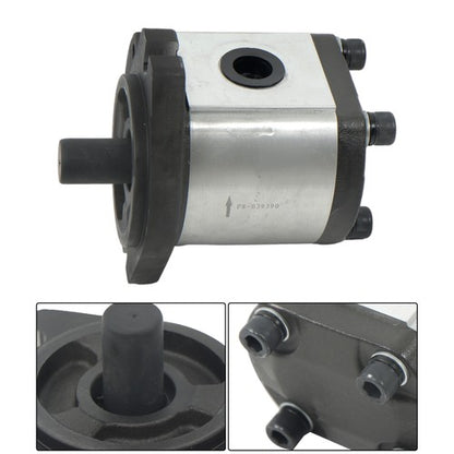 Solid Spare Hydraulic Gear Pump 4-12GPM SAE A-2 3/4" Keyed Shaft CCW Cast Iron Flange