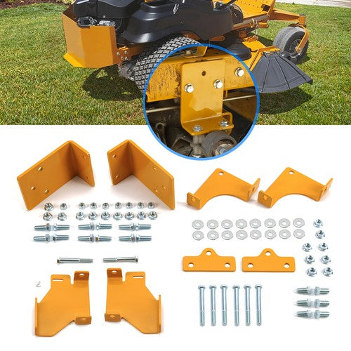 Solid Spare For Hustler Raptor SD/SDX Zero Turn Mower Transmission Hydro Bracket Kit #125255