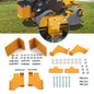 Solid Spare For Hustler Raptor SD/SDX Zero Turn Mower Transmission Hydro Bracket Kit #125255
