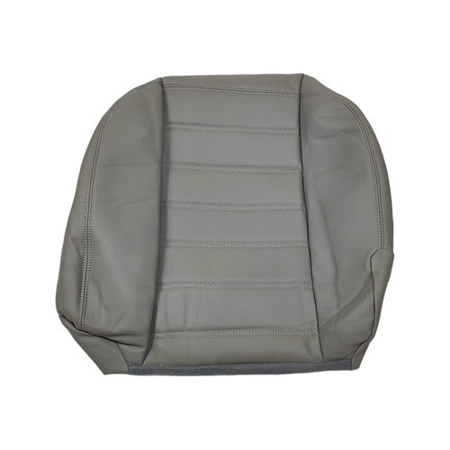 2003 to 2007 For Hummer H2 Front Driver Side Bottom Leather Seat Cover Gray